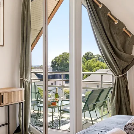 Le Calmette - Balcon, Parking & Ascenseur
